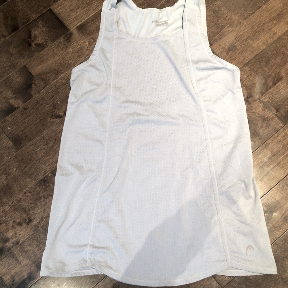 Loose sport tank top